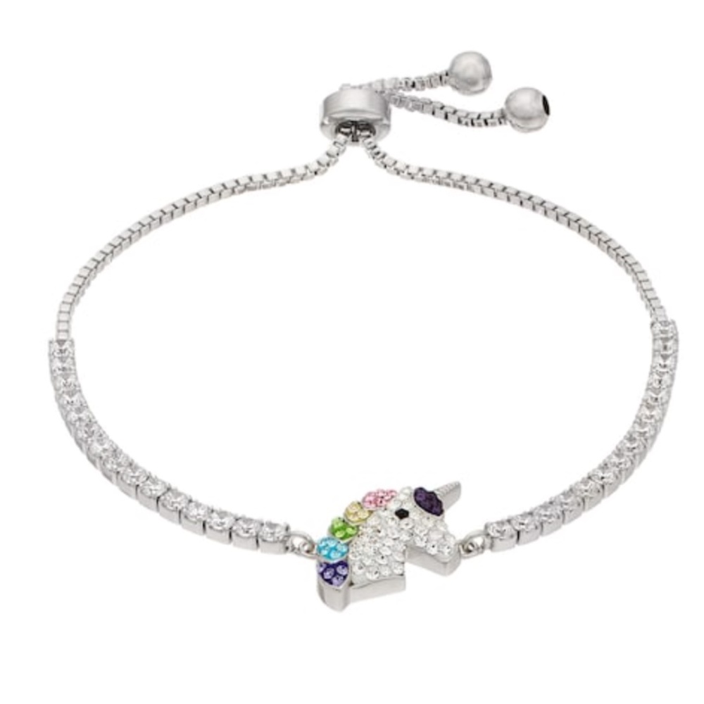 Sterling Silver Unicorn Bracelet Nickel Free - Picture 4 of 4